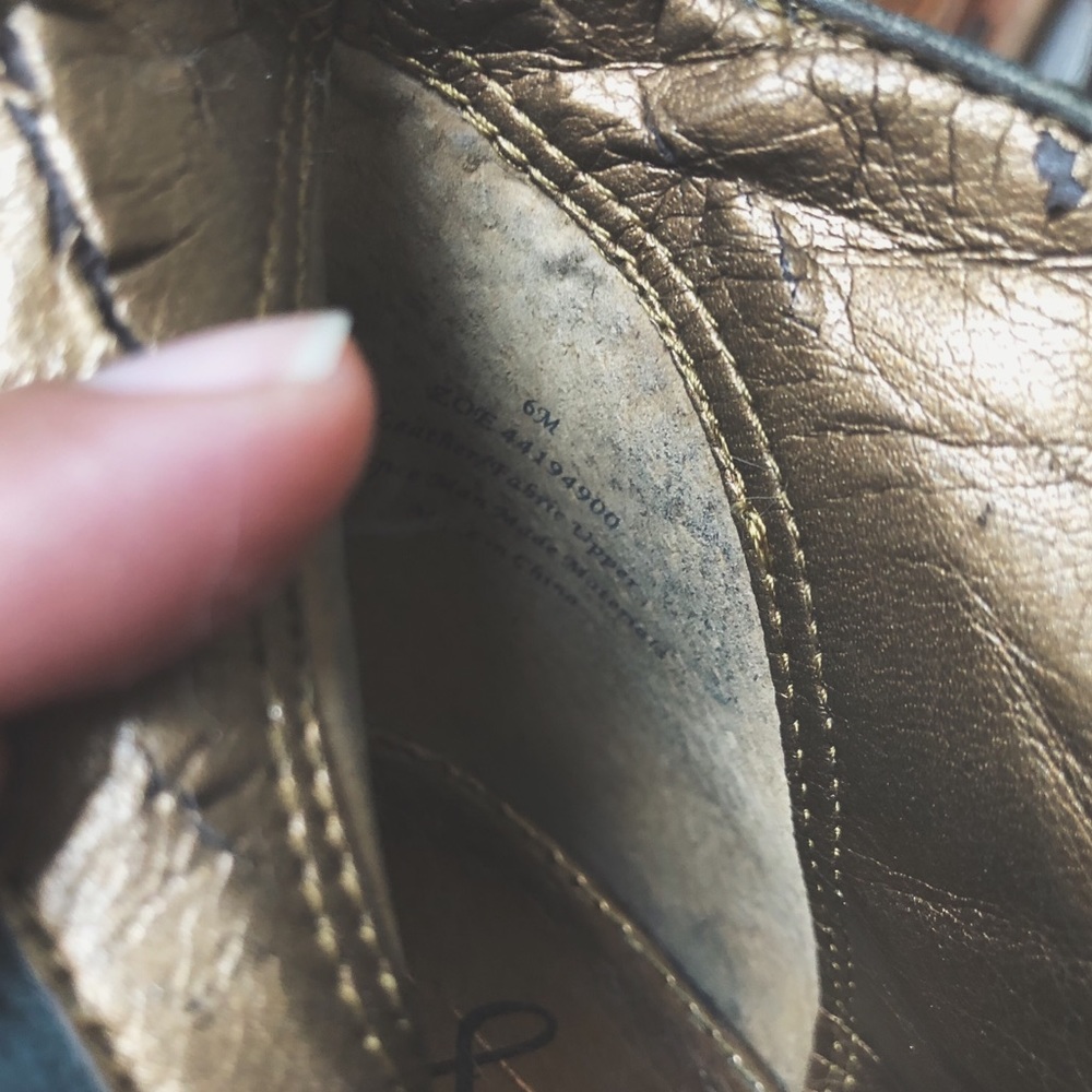 ➳ ➳ Unique Sam Edelman “Zoe” Platform Booties ➳ ➳ - Picture 8 of 8